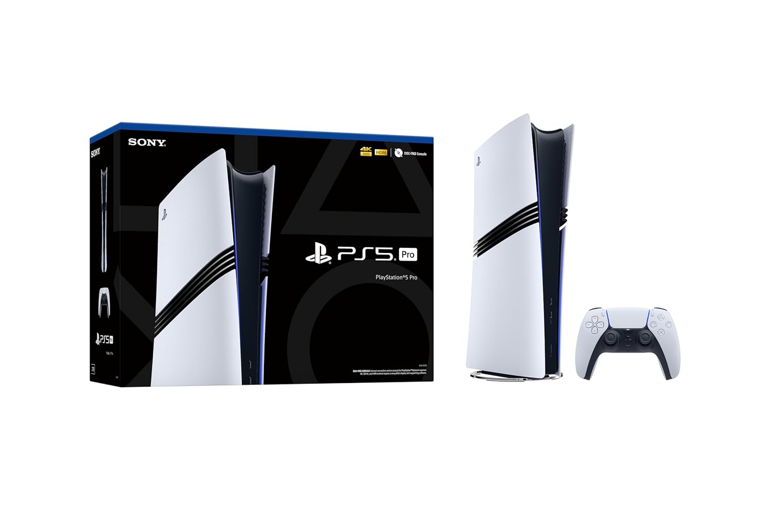 2026 New PLAYSTATION 5 Pro Console - High-Performance Gaming Controller