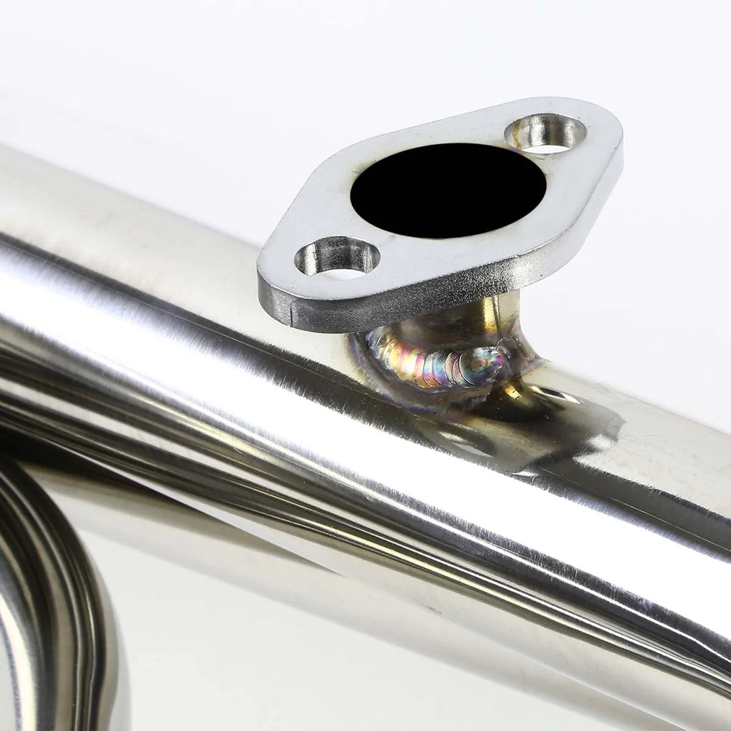 90-95 Toyota 4Runner Pickup 2WD 2.4L Long Tube Exhaust Header - Stainless Steel