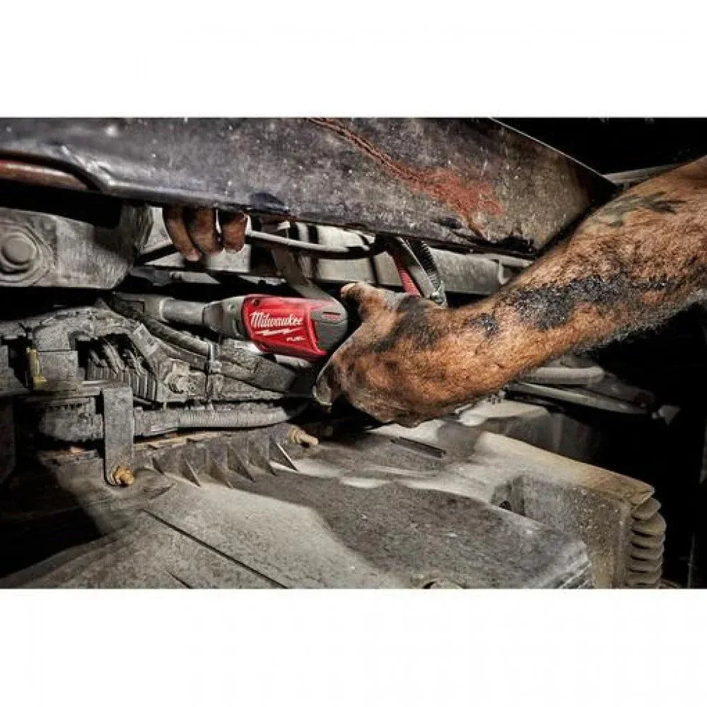 2026 Milwaukee 2560-21 M12 FUEL 3/8" ratchet with extended handle and 1 battery set