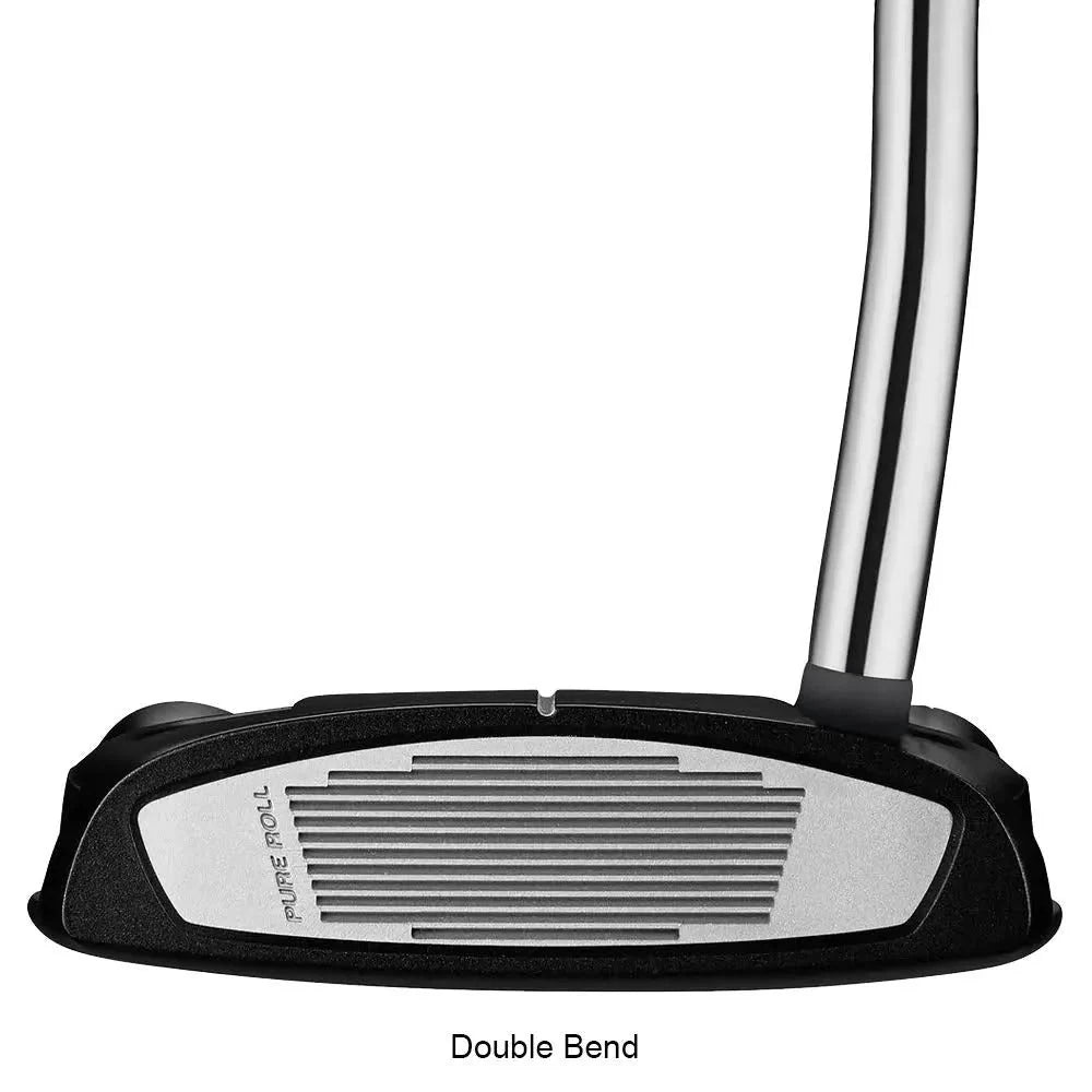 2026 TaylorMade Spider Tour Black Double Bend Putter