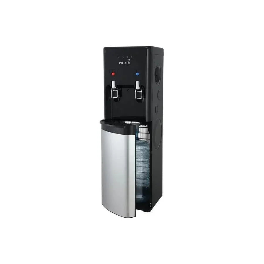 2026 Primo Pro-Plus bottom-loading water dispenser for hot and cold water, black