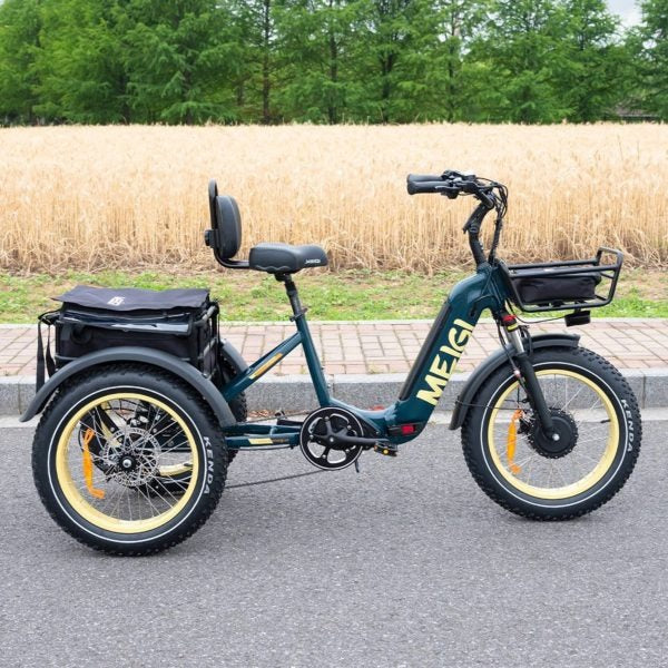 2026 SILVERADO 20 48V/14AH 750W Folding Electric Tricycle with Wide Tires, 150 kg (96817362)