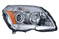 Headlight Assembly 09-15 Mercedes-Benz GLK250