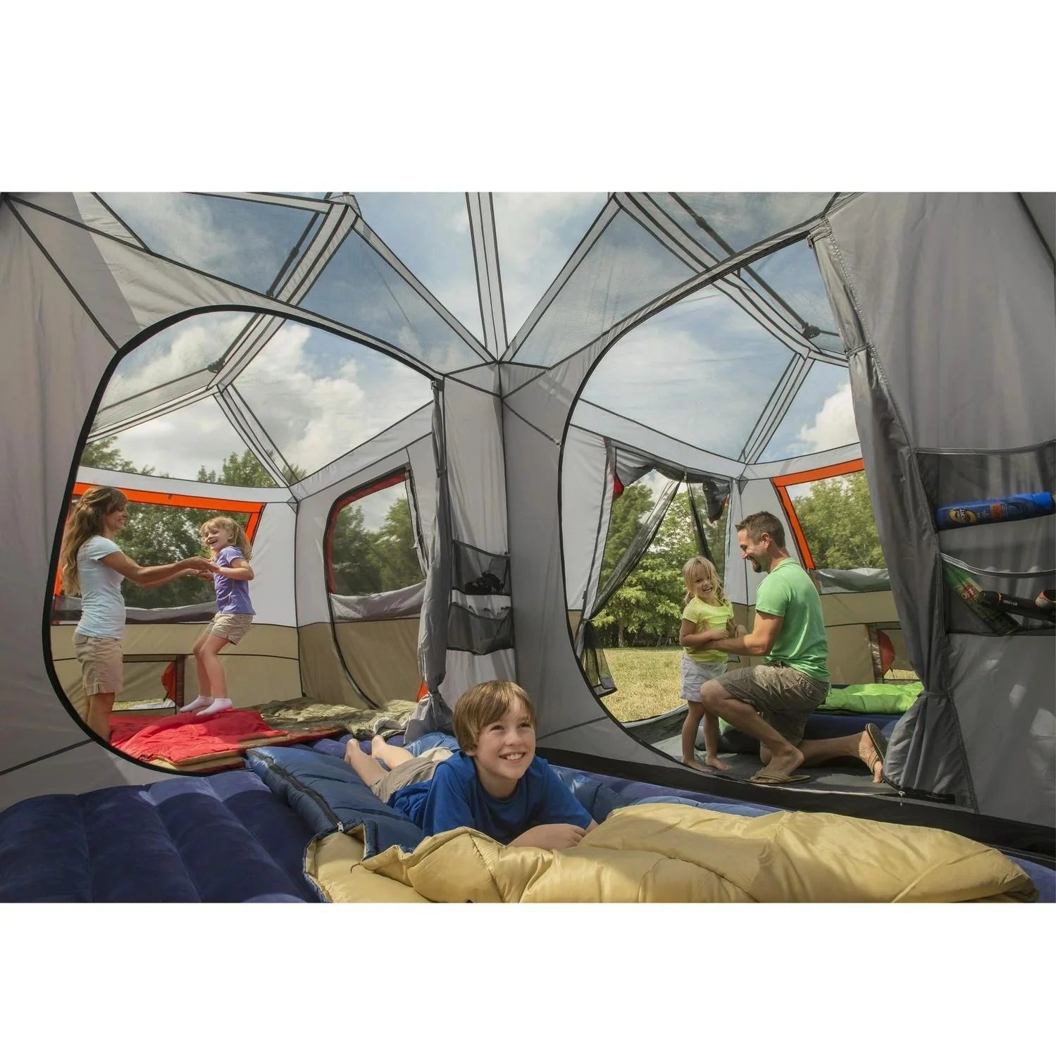 2026 Ozark Trail Instant Cabin Tent, sleeps 12 people