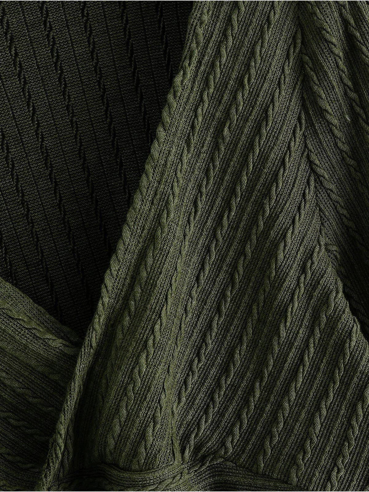 2026 Ribbed Knit Sweater