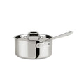 2026 All-Clad D3 Stainless 3-ply Bonded Cookware, Sauce Pan with lid, 3 quart