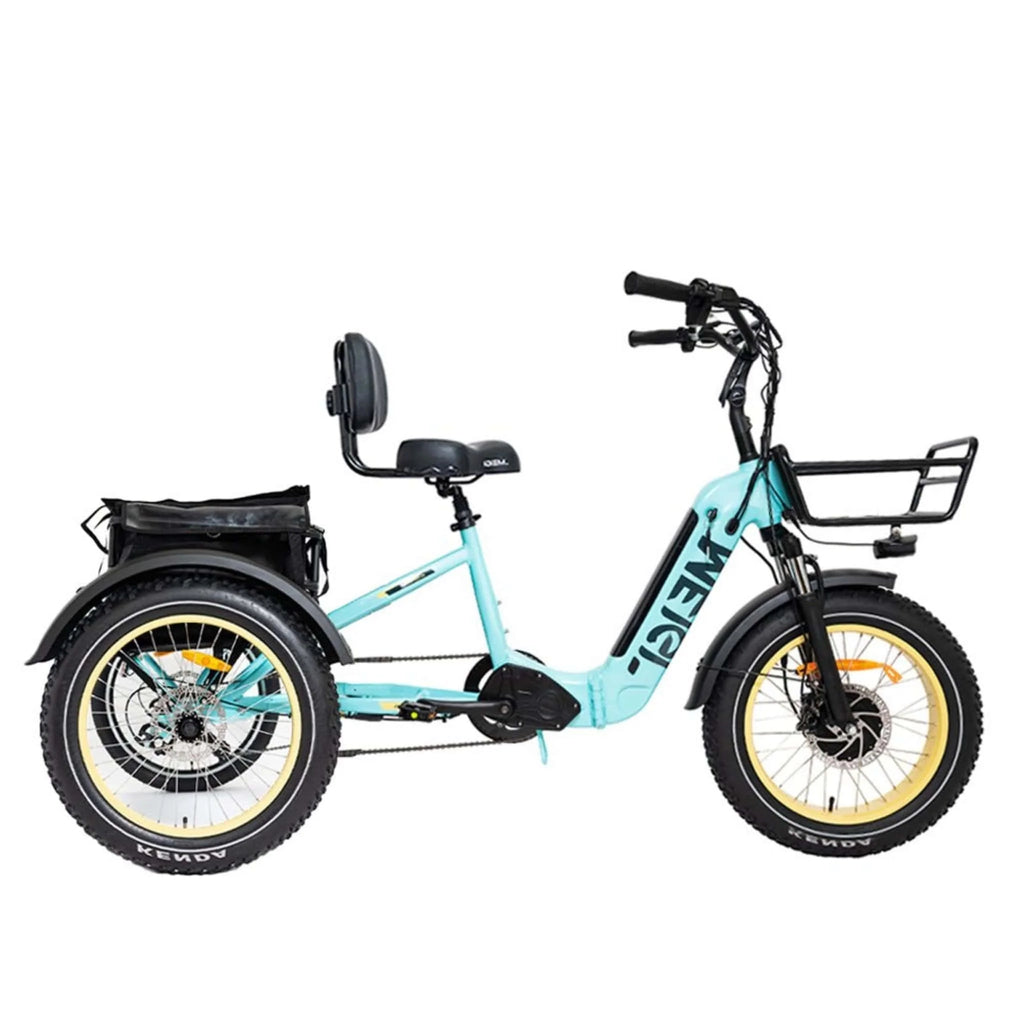 2026 SILVERADO 20 48V/14AH 750W Folding Electric Tricycle with Wide Tires, 150 kg (96817362)