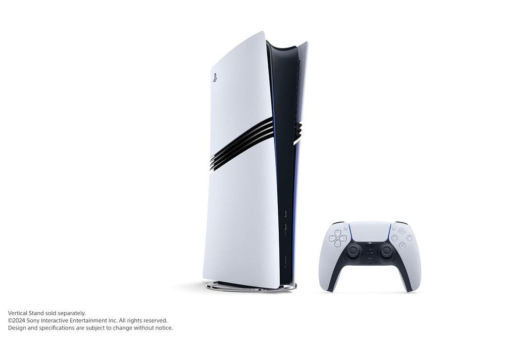 2026 New PLAYSTATION 5 Pro Console - High-Performance Gaming Controller