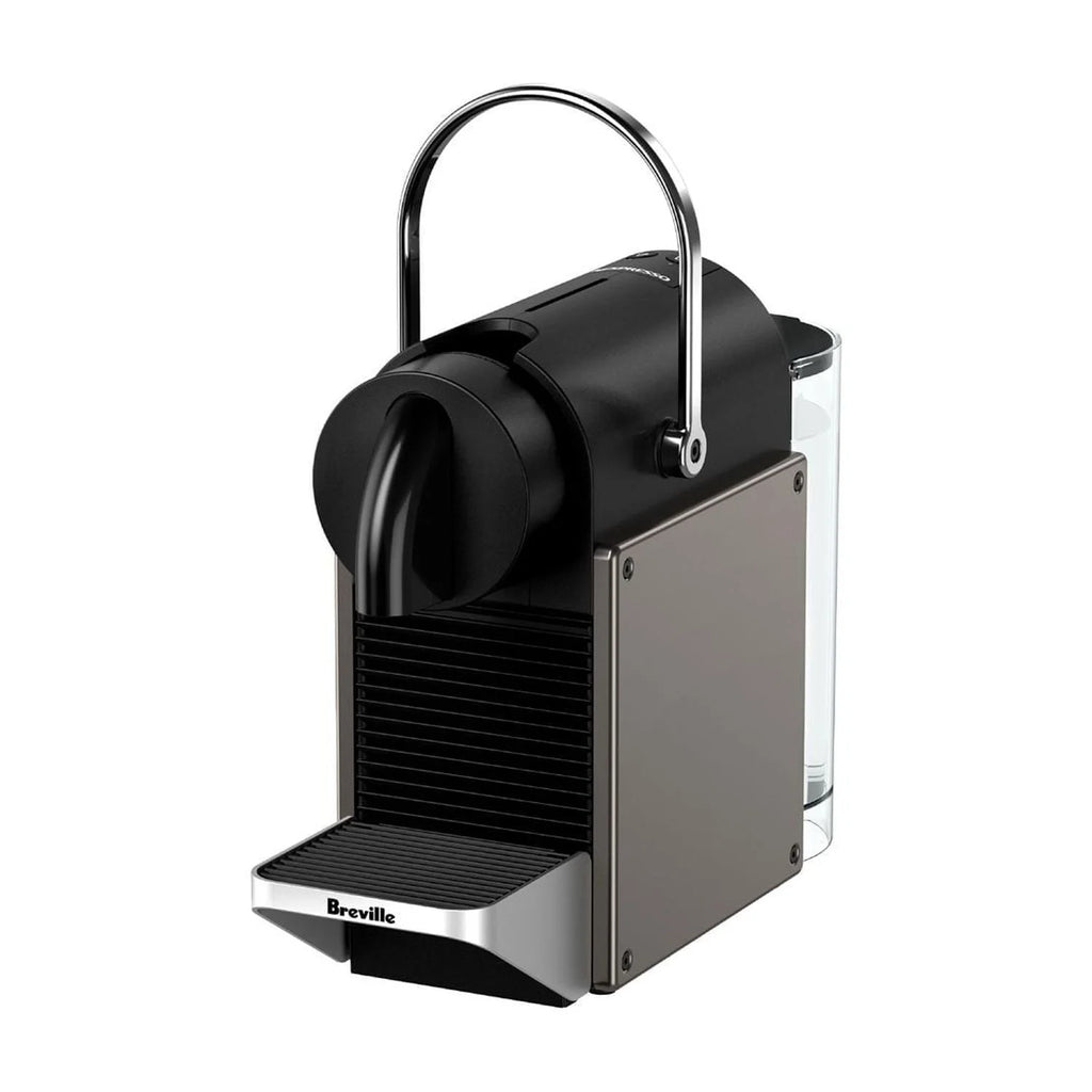 2026 Nespresso Pixie Espresso Machine by Breville, Titan - BEC440TTN