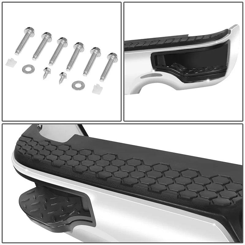 Rear Bumper (w/Dual Exhaust Cutouts) 11-18 Ram 1500, 19-23 1500 Classic