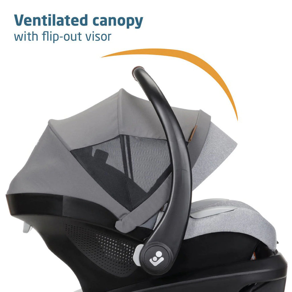 2026 Tayla Max 5-in-1 Modular Travel System – Versatile Stroller & Mico Luxe+ Infant Car Seat Combo