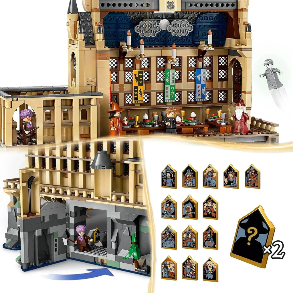 2026 LEGO Zweinsteins Grote Zaal 76435 Harry Potter