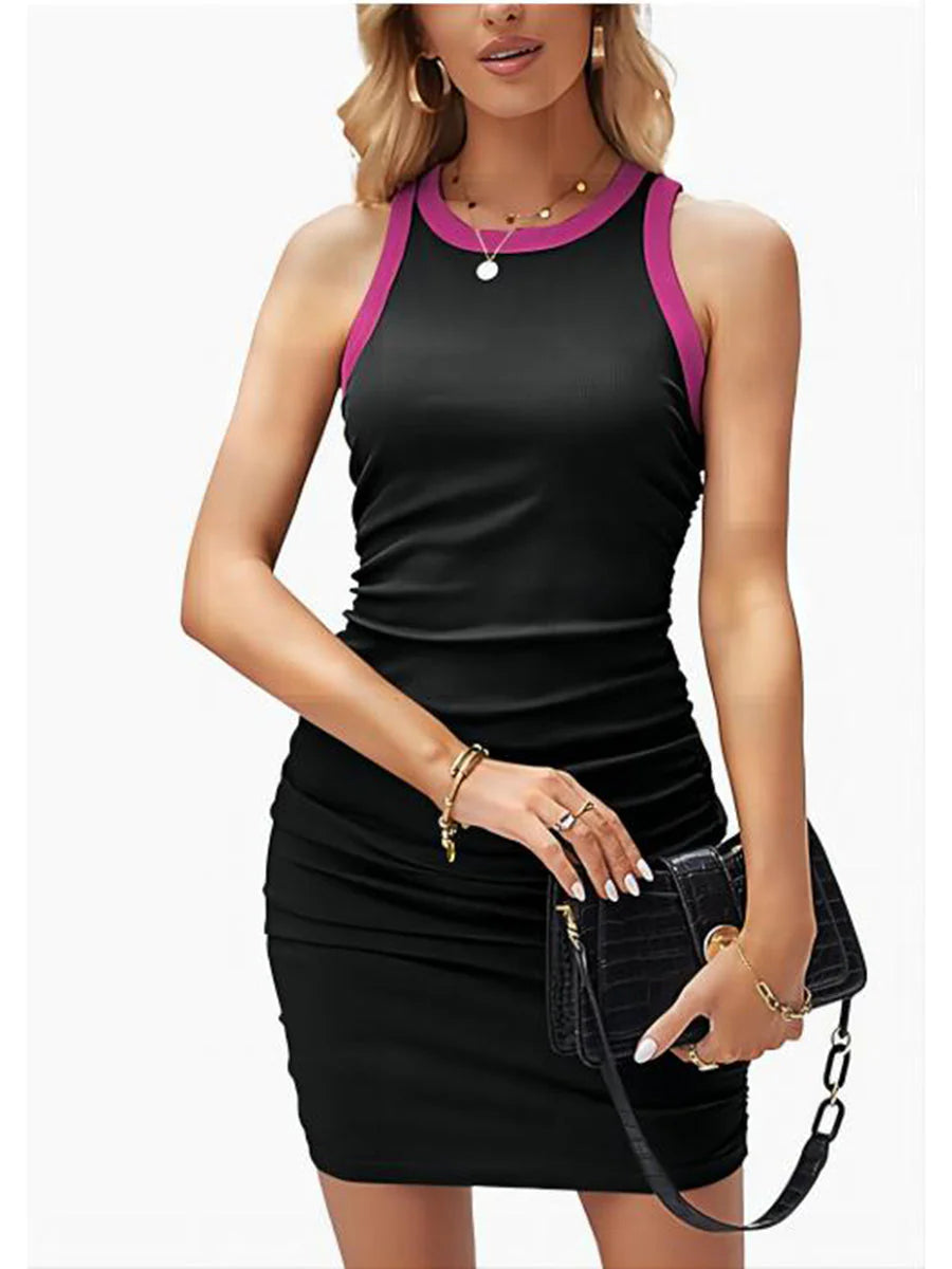 2026 Sleeveless Bodycon Dress