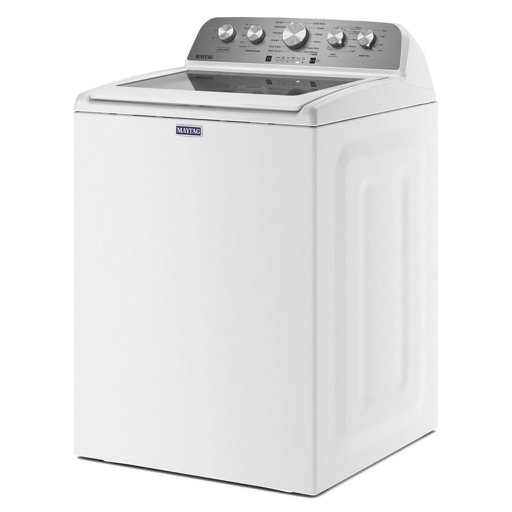 2026 Maytag 4.8 cu. ft. Top Load Washer with Extra Power Boost, White – MVW5430MW
