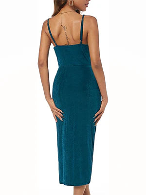 2026 ZAFUL Women's Sparkling One-piece Wrap Club Homecoming Dresses