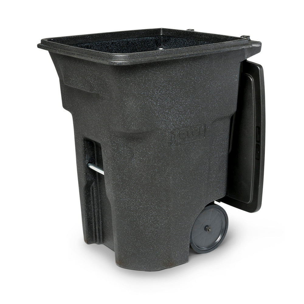2026 Toter 96 Gallon Trash Can with Smooth Wheels and Lid ;