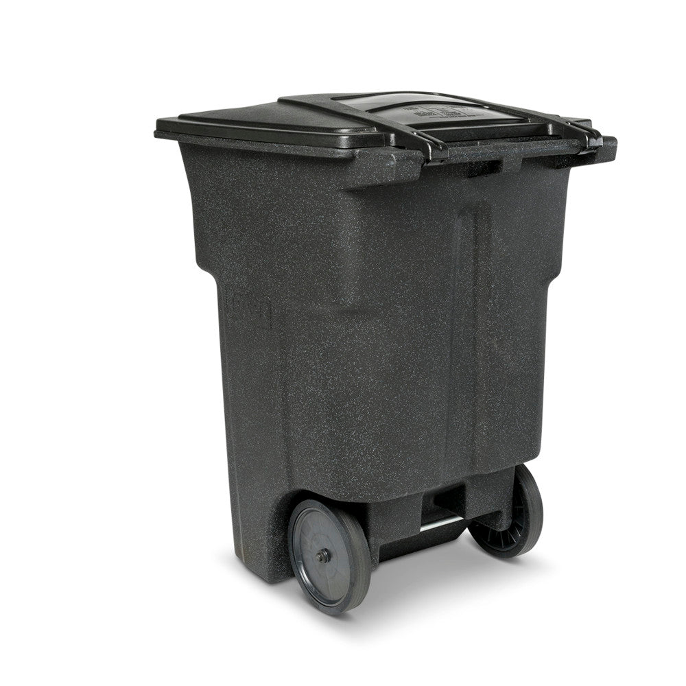 2026 Toter 96 Gallon Trash Can with Smooth Wheels and Lid ;