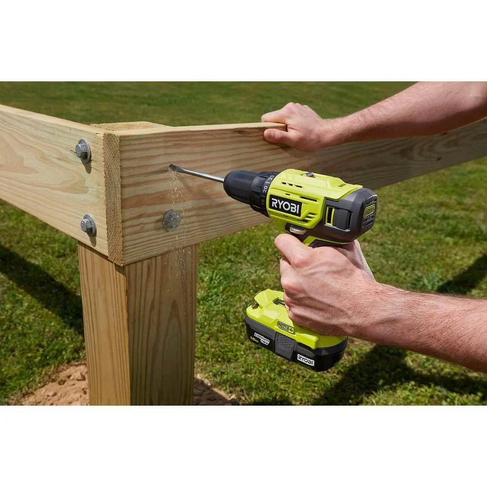 2026 RYOBI ONE+ 18V Cordless Tool Set with 10 Pieces, 3 Batteries and Charger (Model Year 2025) PCK750KN