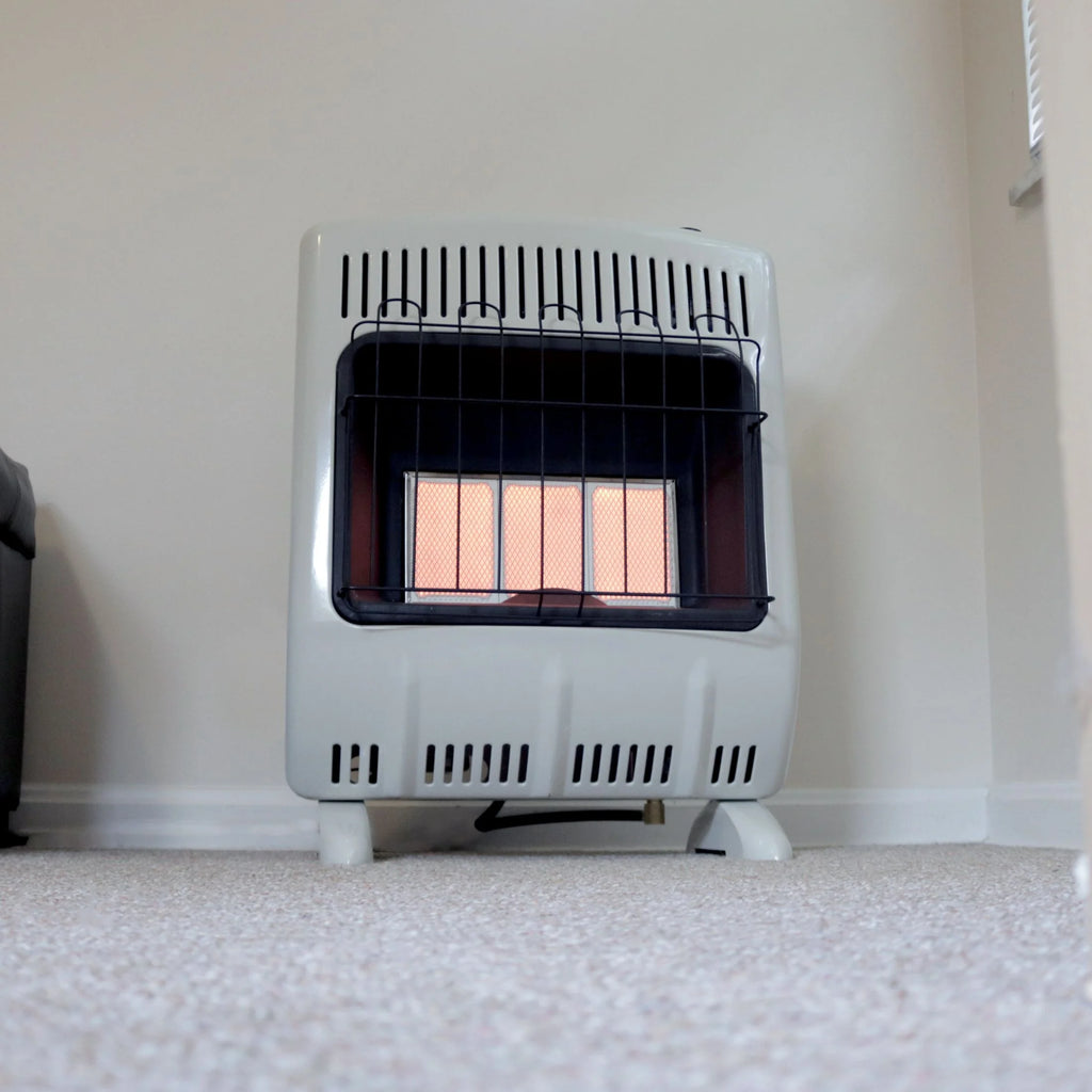 2026 Mr. Heater 20000 BTU Vent Free Radiant Natural Gas Heater F299821