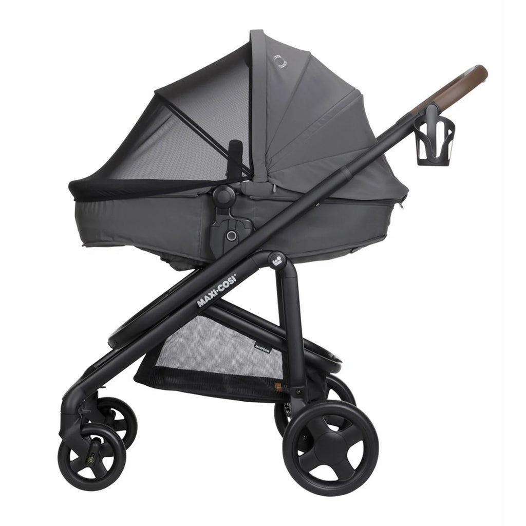 2026 Tayla Max 5-in-1 Modular Travel System – Versatile Stroller & Mico Luxe+ Infant Car Seat Combo