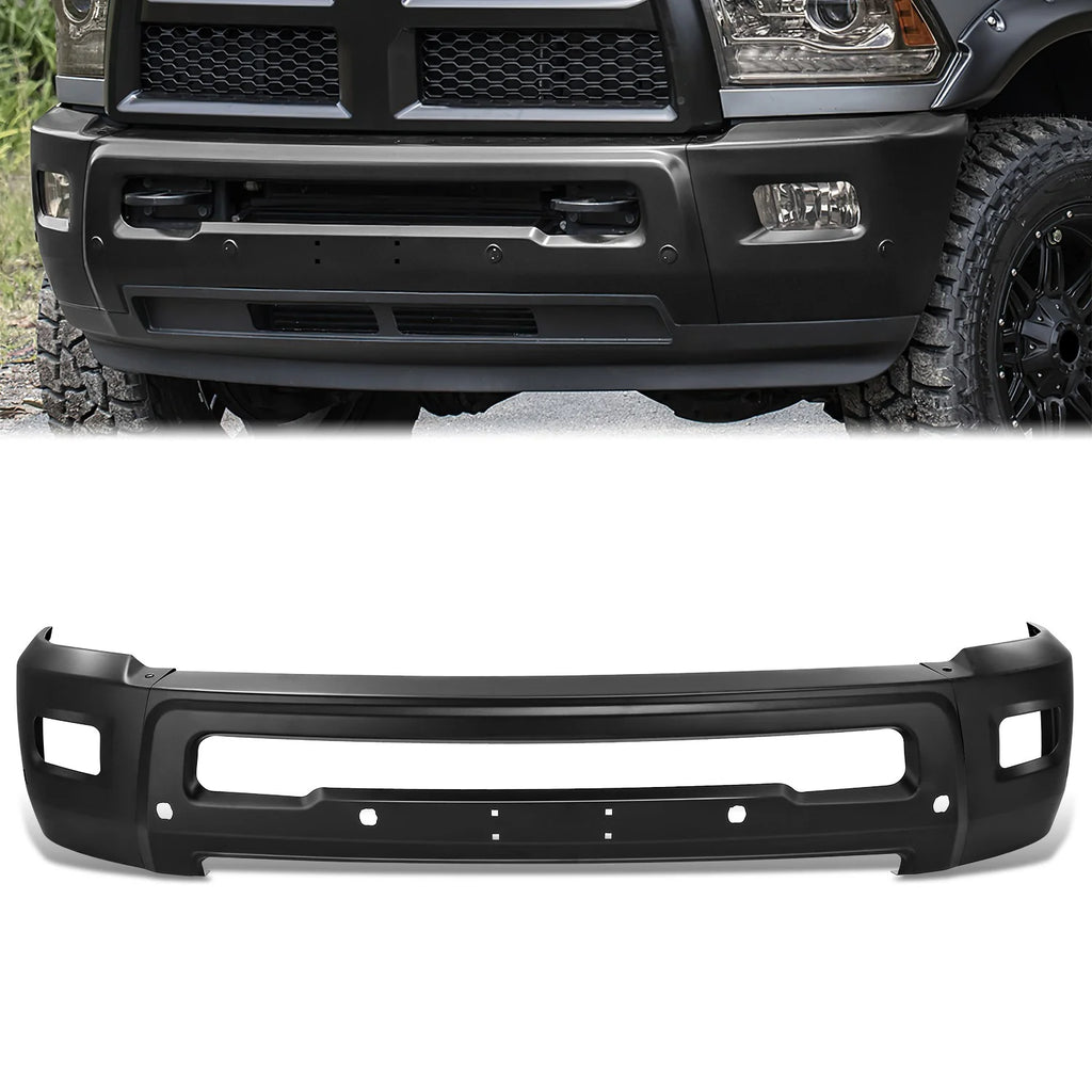 Modular Style Front Bumperw/ Fog Light Cutouts 10-18 Dodge Ram 2500 3500