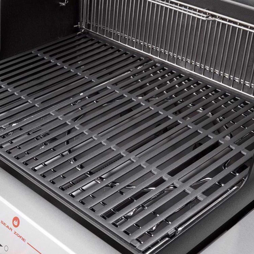2026 Weber Genesis E-335 3-burner propane grill, deep sea blue