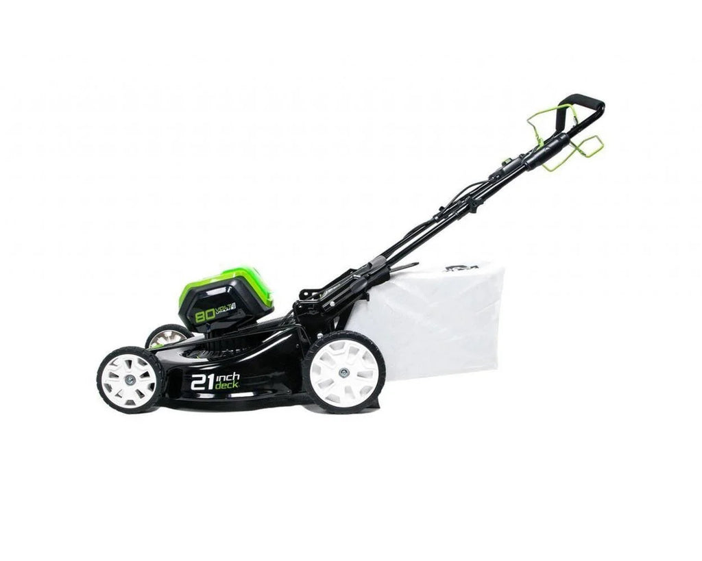 2026 80V Battery-Powered Lawn Mower, 53 cm (21 inch), Self-Propelled, Brushless | Greenworks