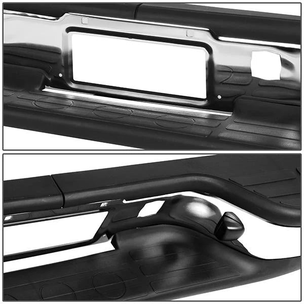 Styleside Rear Step Bumper   99-07 Chevy Silverado GMC Sierra 1500 2500