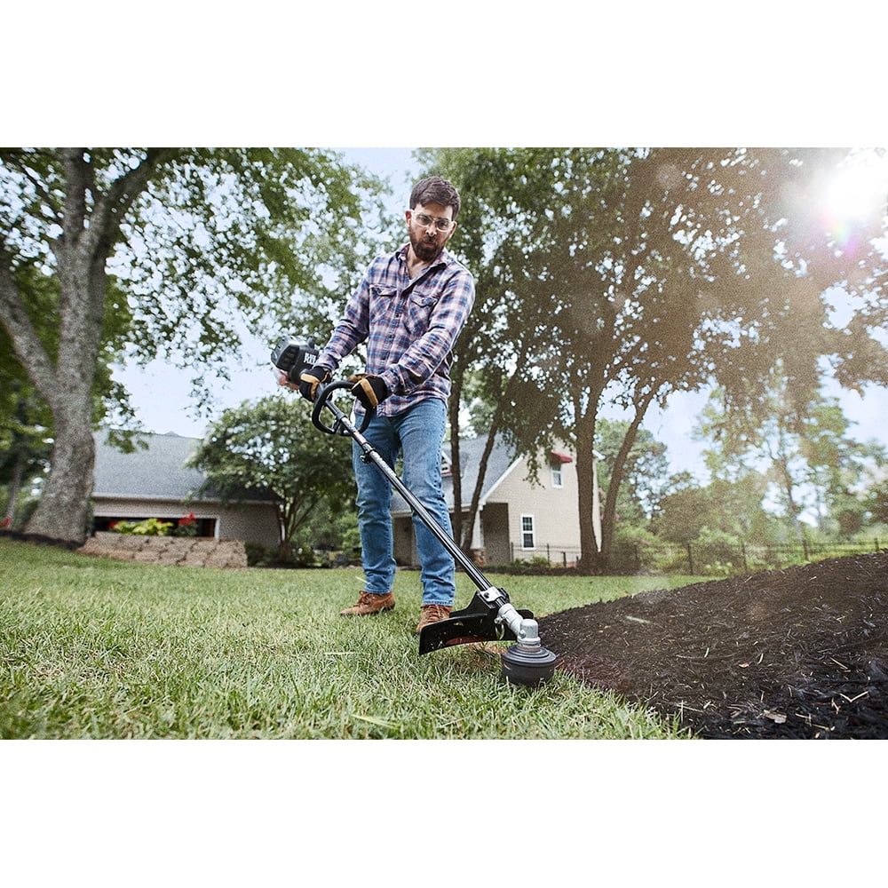 2026 Black Max 2-Cycle 25cc Full Crank Straight Shaft Attachment Capable String Trimmer