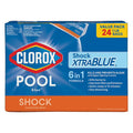 2026 Clorox Pool and Spa XtraBlue Shock, 24 Pack
