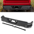 Rear Bumper w/ Exhaust Cutouts & Parking Sensor Holes  19-23 Chevy/GMC Silverado Sierra 1500