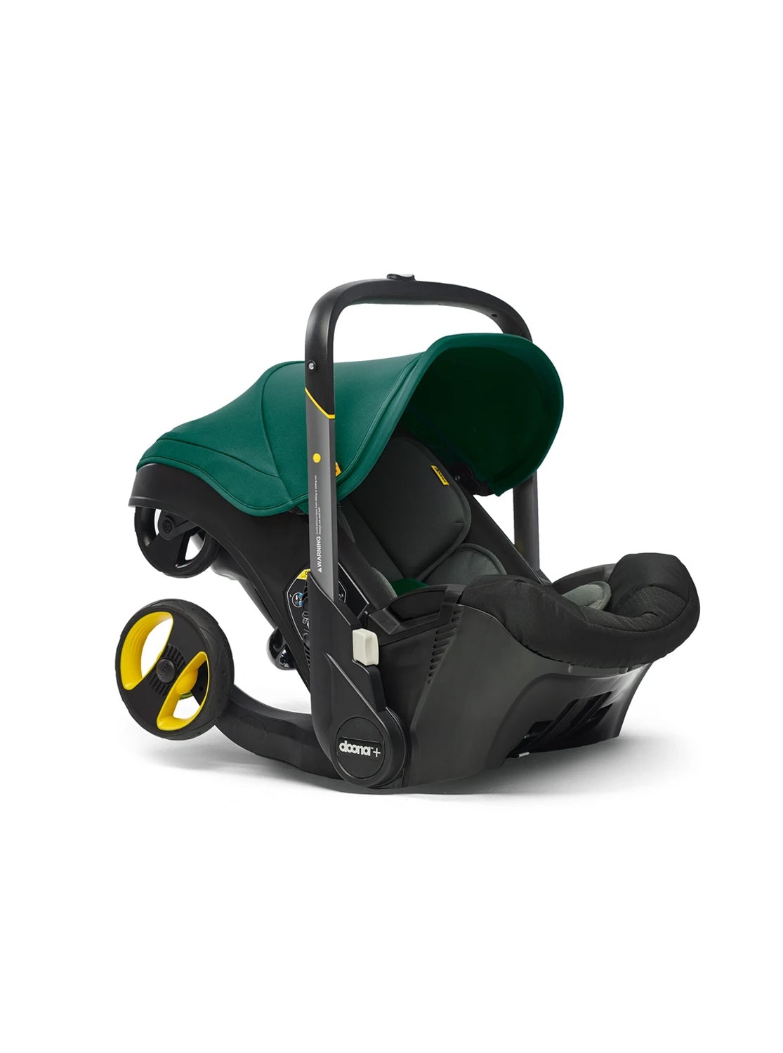 2026 Doona Infant Car Seat Stroller with LATCH Base – Midnight Edition | Car to Stroller in Seconds, Aircraft Approved, Includes Essentials Bag