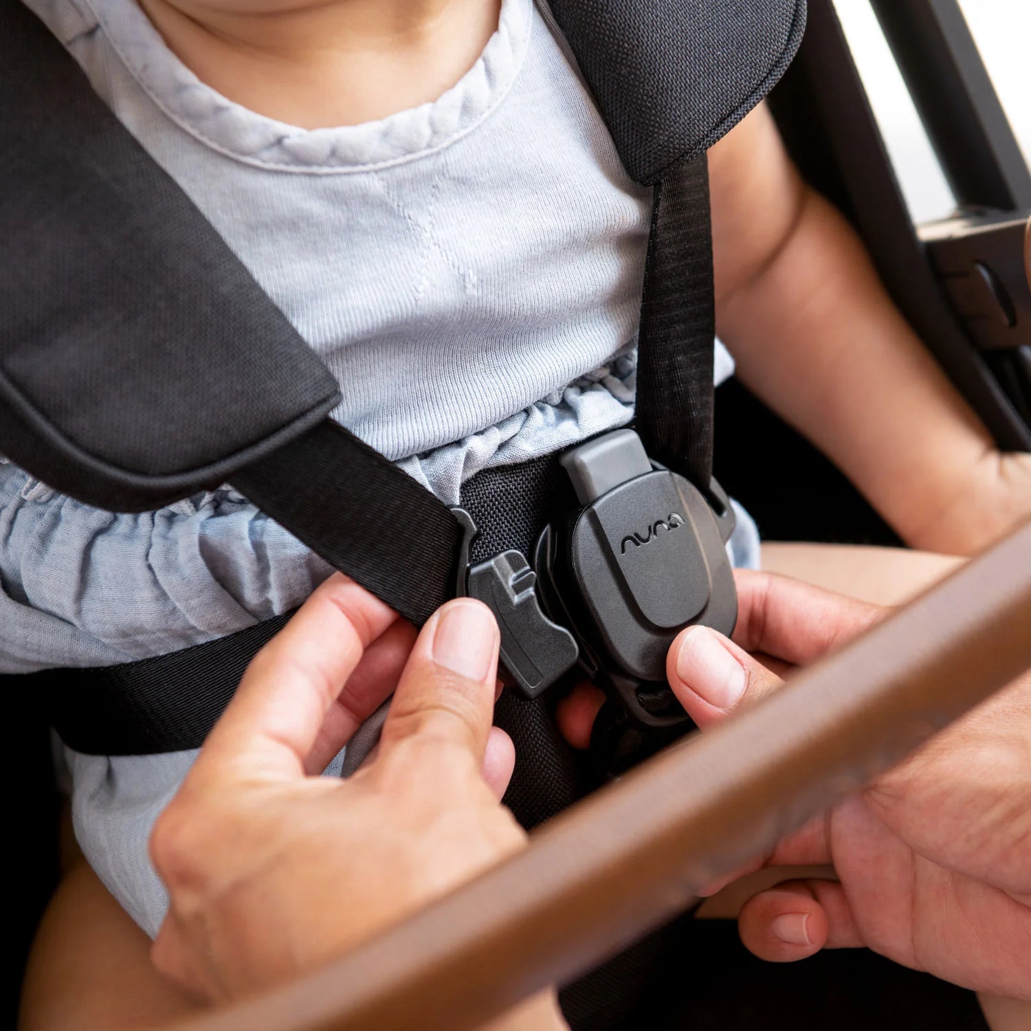 2026 Nuna TRVL Stroller – Ultra-Lightweight, Self-Folding Compact Travel Stroller