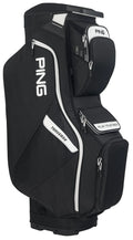2026 Ping Traverse Cart Bag - Black White
