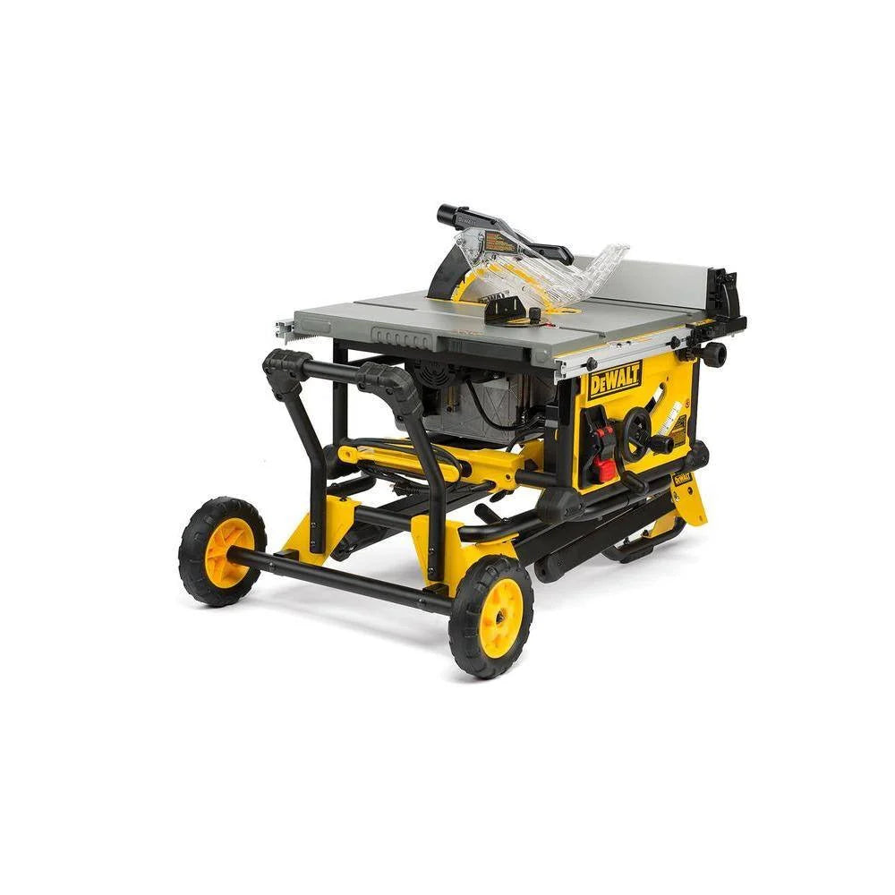 2026 15 Amp Corded 10-inch Construction Site Table Saw with Rolling Stand DWE7491RS