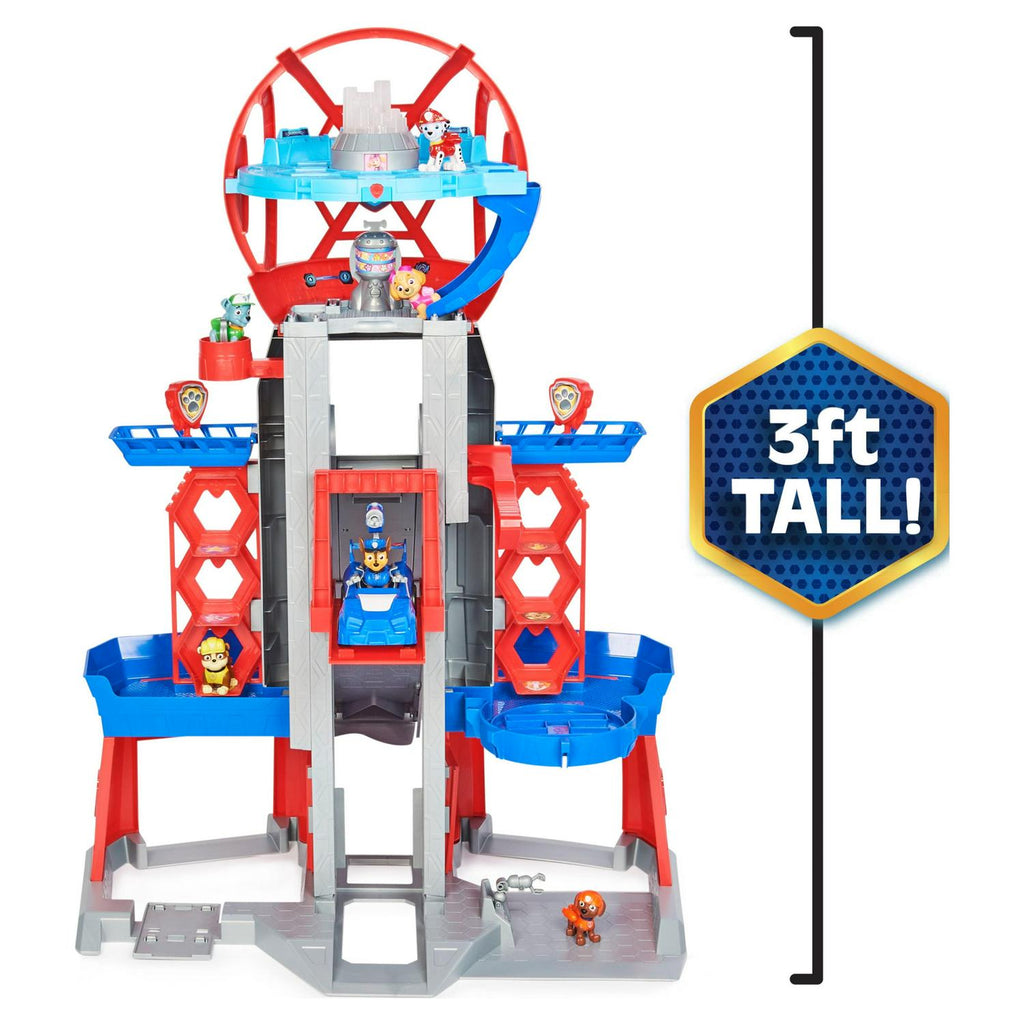 2026 PAW Patrol. Transforming Ultimate City Movie Tower. for Ages 3 and up