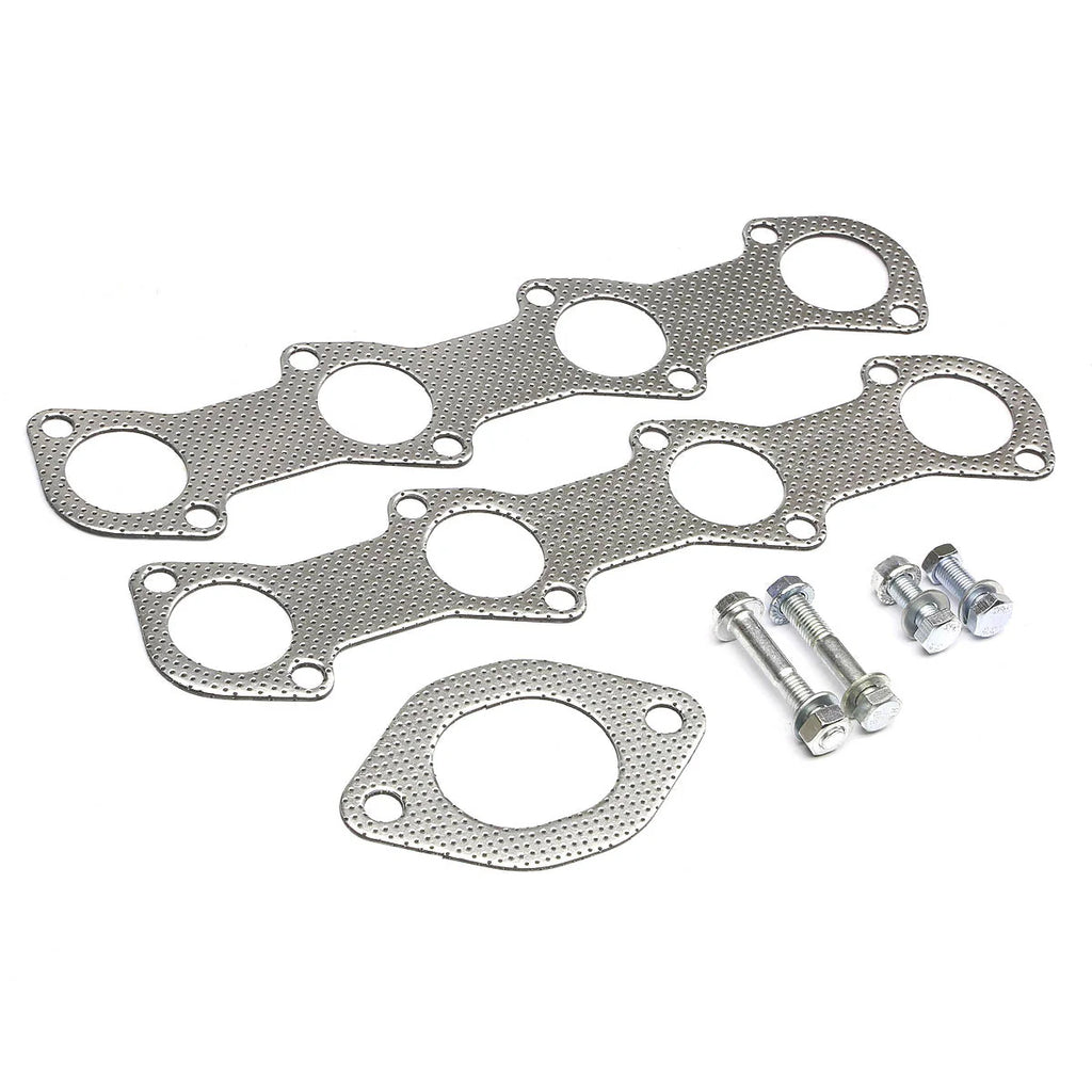 96-04 Ford Mustang GT 4.6L V8 SOHC Shorty Exhaust Header - Stainless Steel