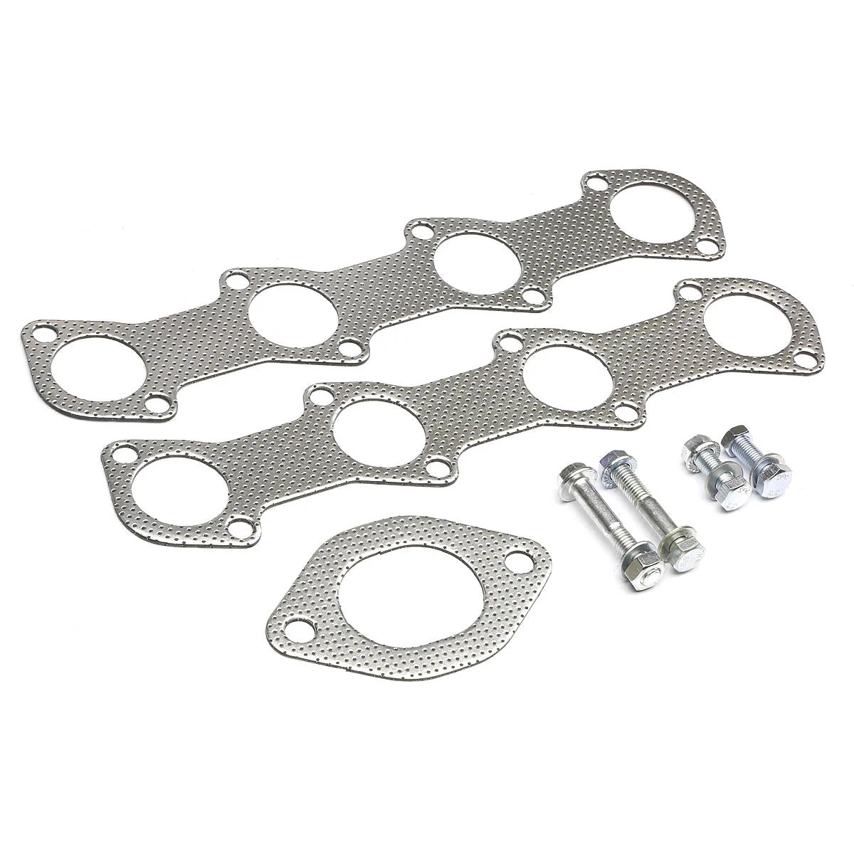 96-04 Ford Mustang GT 4.6L V8 SOHC Shorty Exhaust Header - Stainless Steel