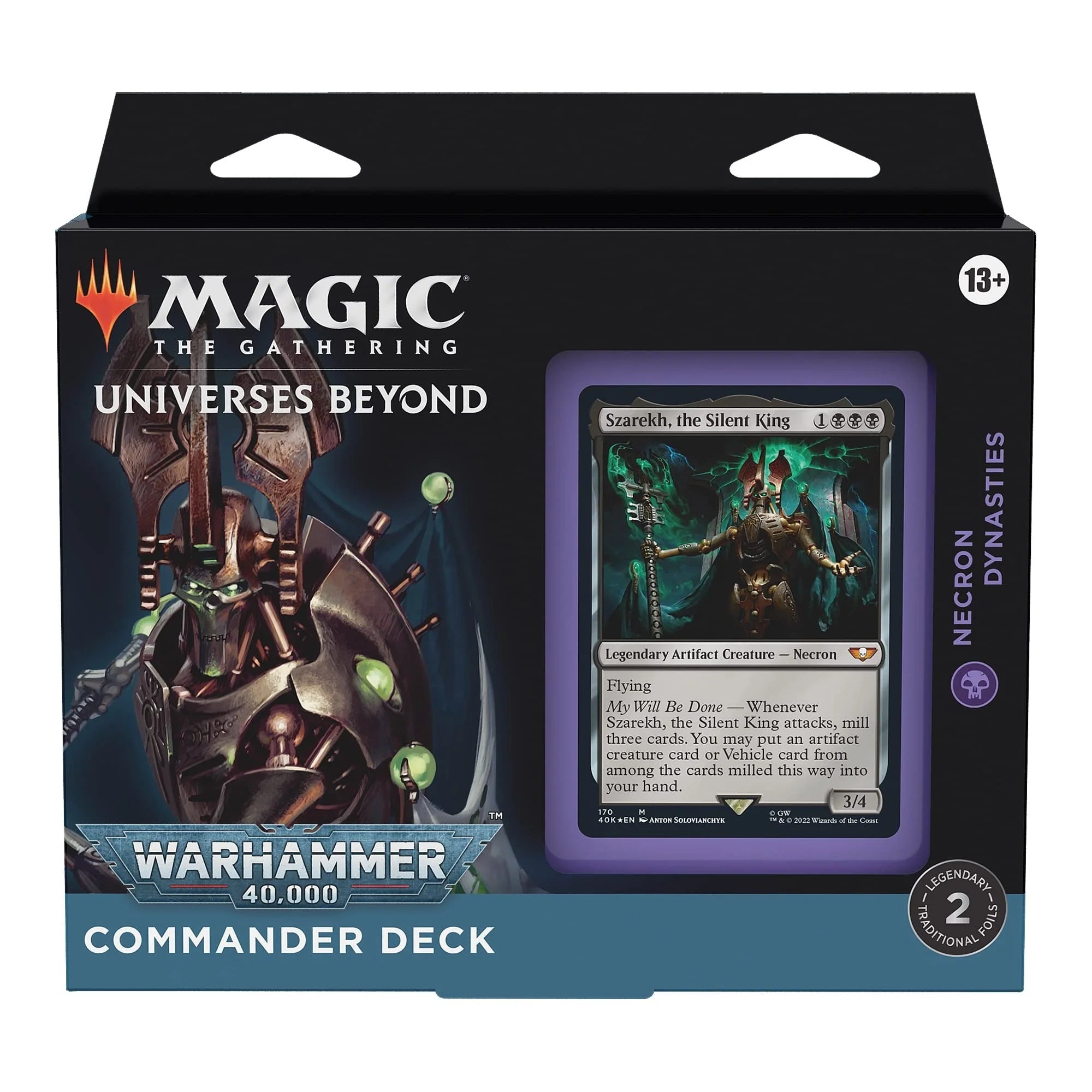 2026 Magic: The Gathering Universe Warhammer Commander