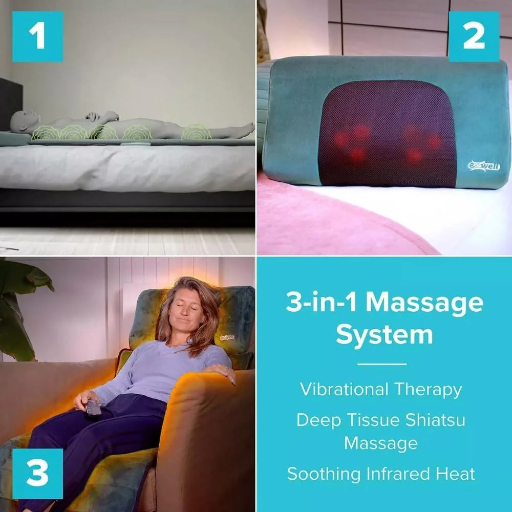 2026 Remedy Massage System – Whole Body Therapy Device