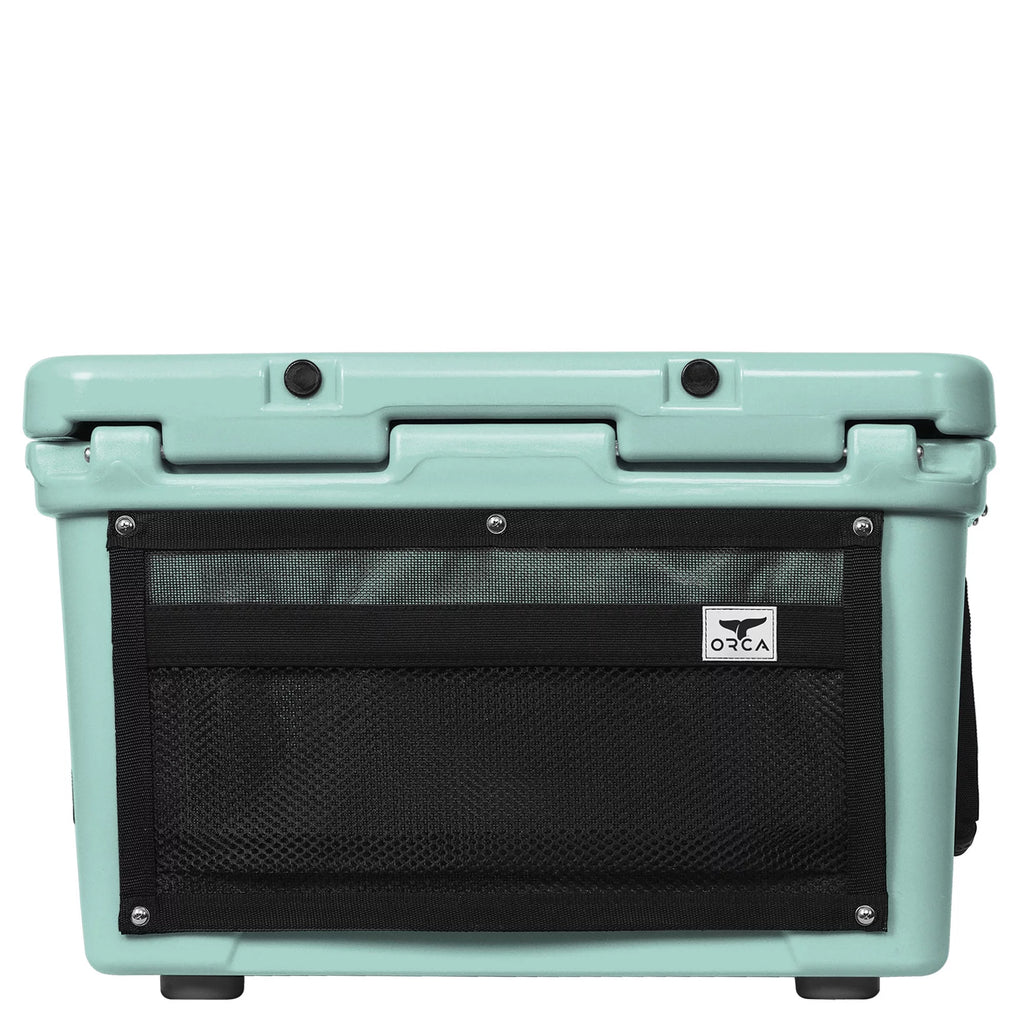 2026 ORCA 40 Quart Hard Cooler Insulated Ice Chest, Seafoam Green