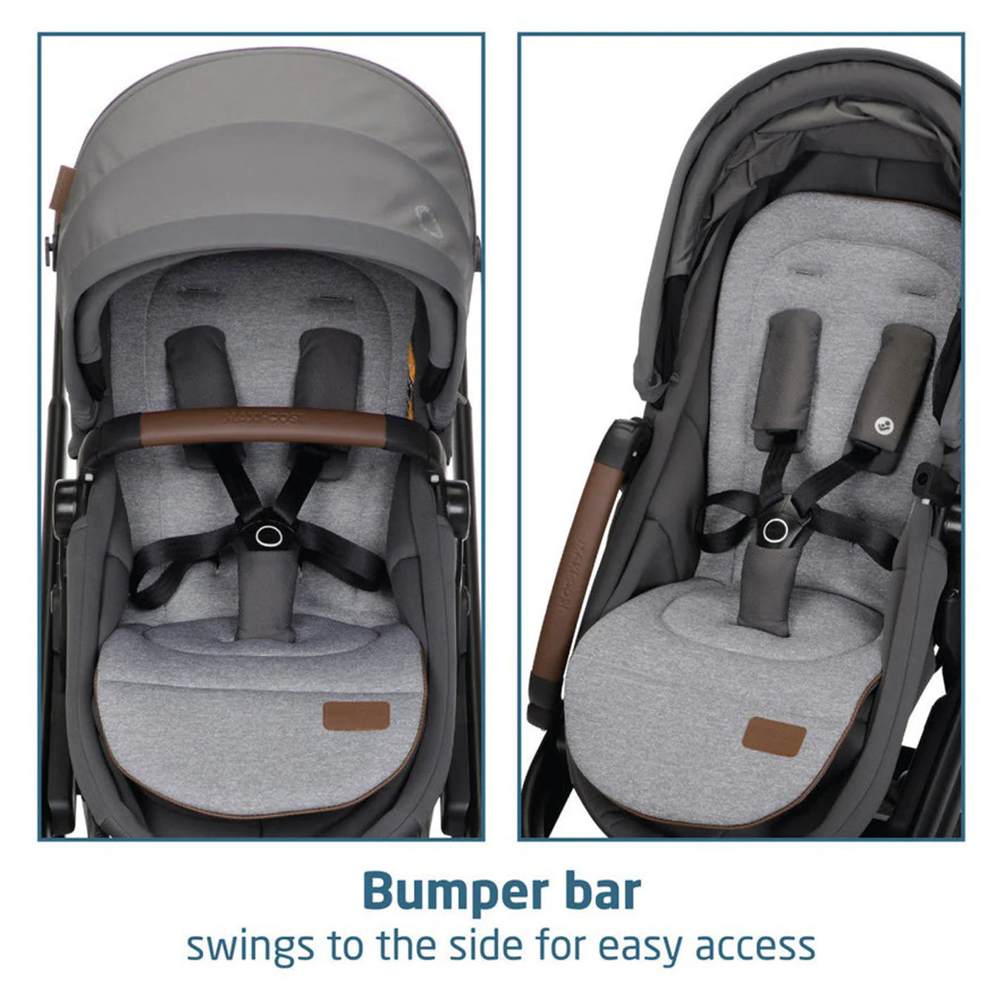 2026 Tayla Max 5-in-1 Modular Travel System – Versatile Stroller & Mico Luxe+ Infant Car Seat Combo