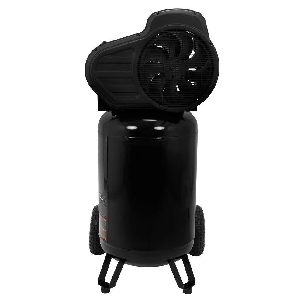 2026 Husky 30-gallon compressor, 175 PSI, oil-lubricated belt drive, portable vertical electric air compressor C304H
