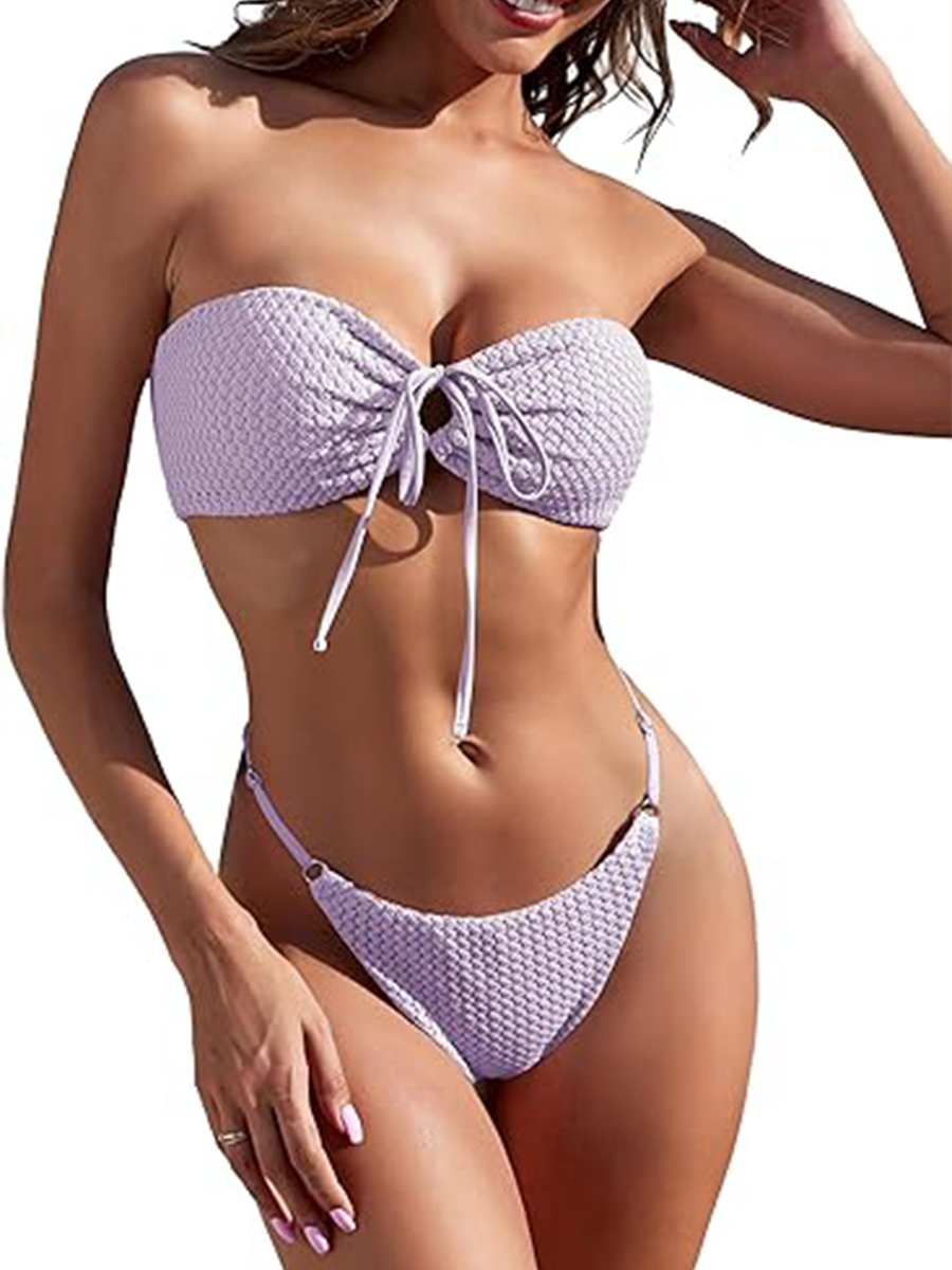 Ruffled Bikini